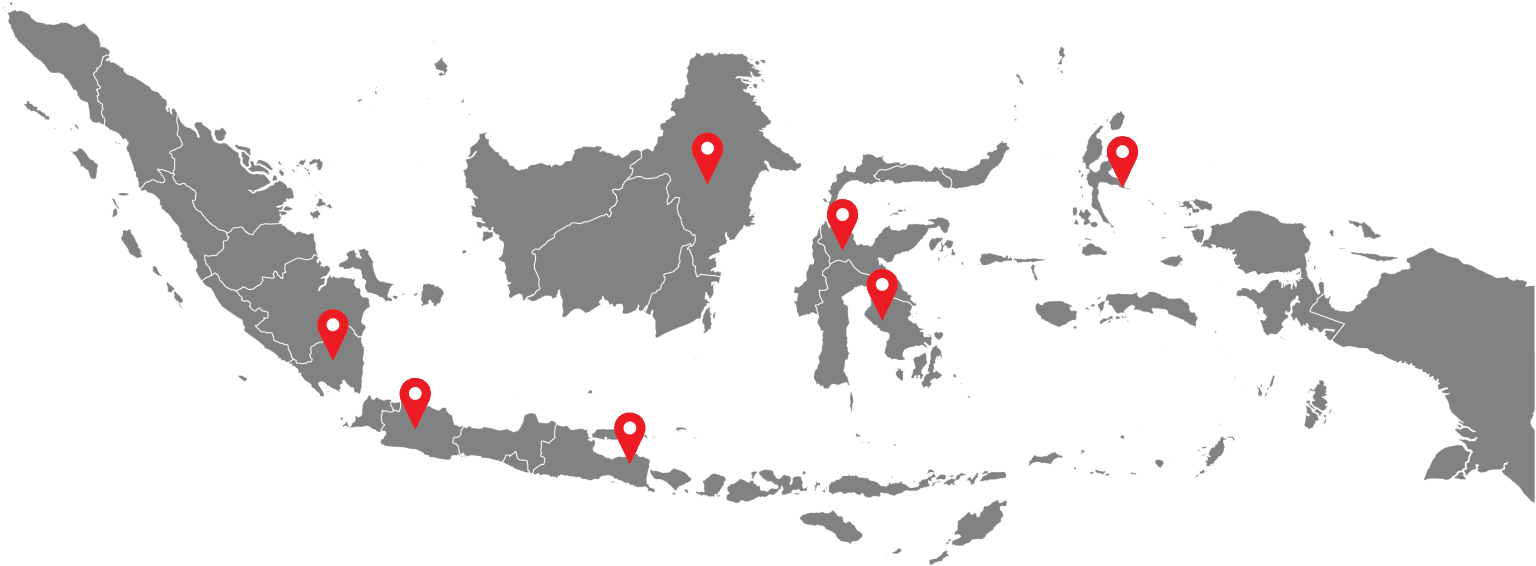 Indonesia Map